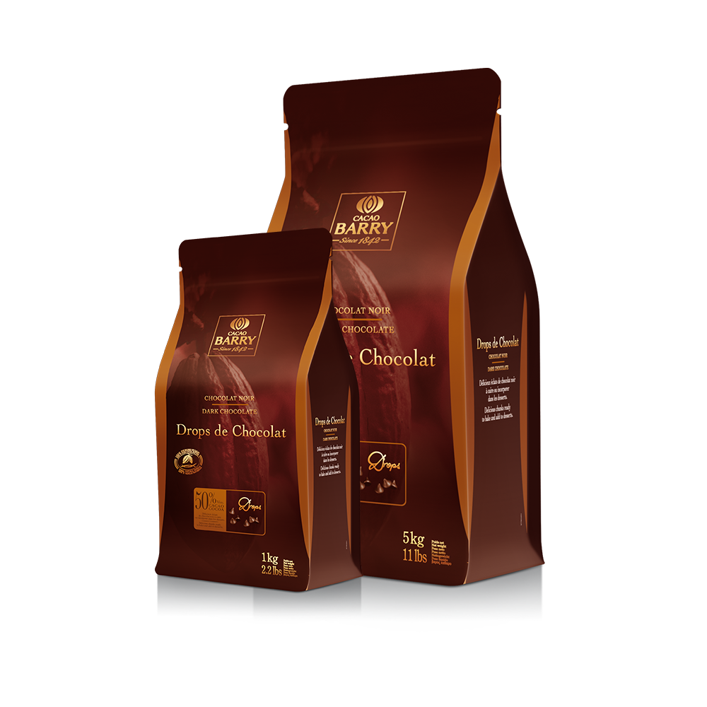 Chips de chocolate negro