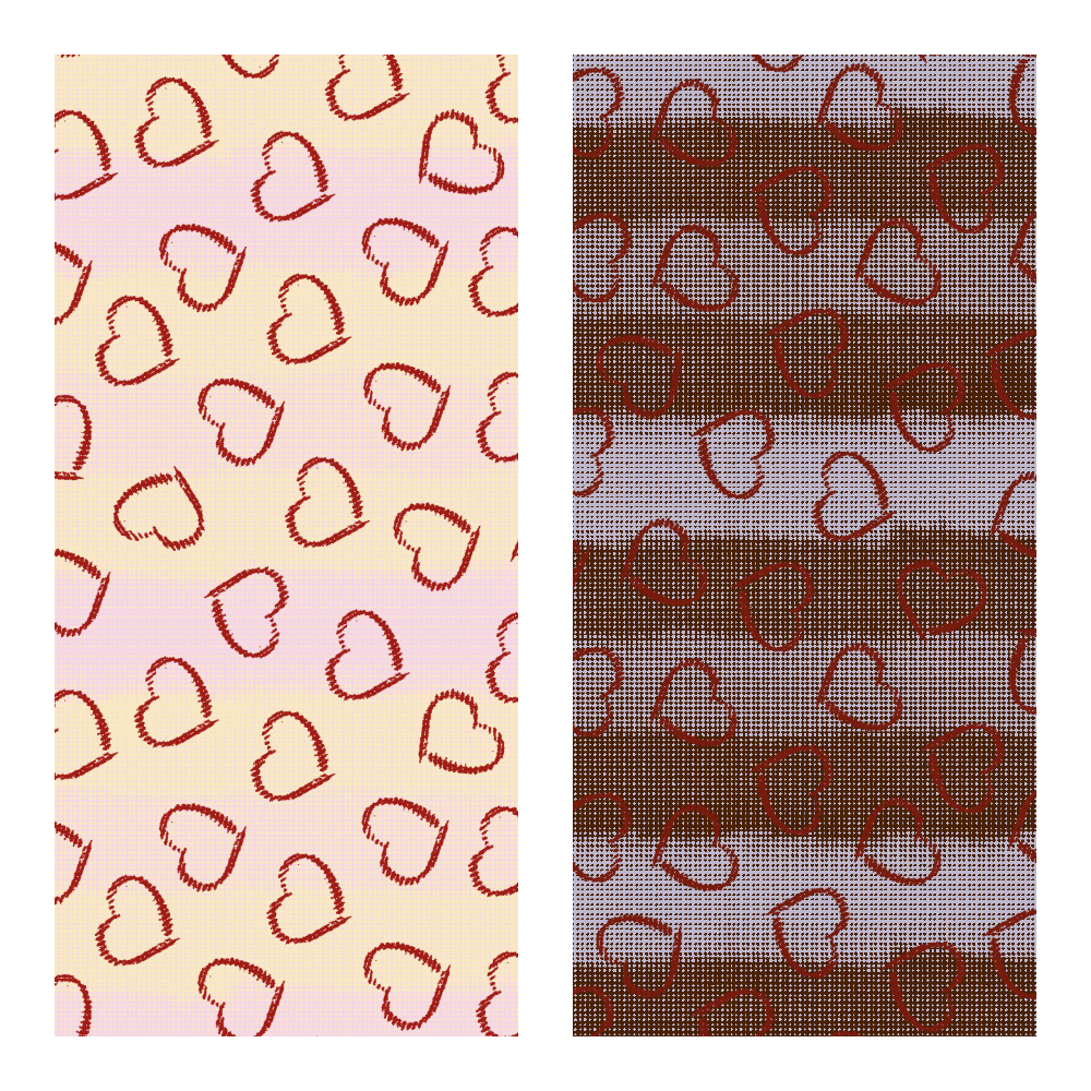 Transfer sheet - Transfer Sheets Colour My Love