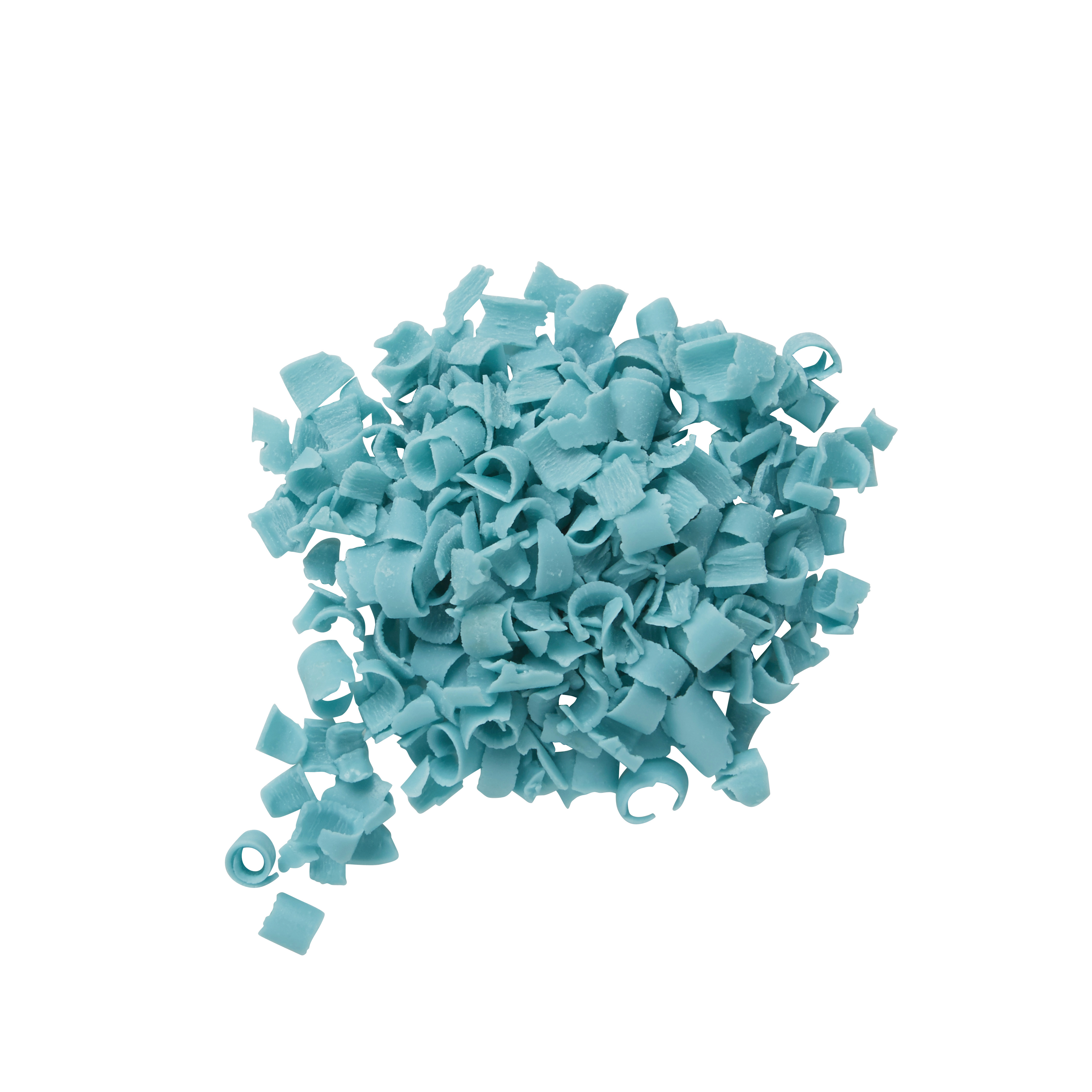 Blossoms - Pastel Blue D&eacute;cor Curls