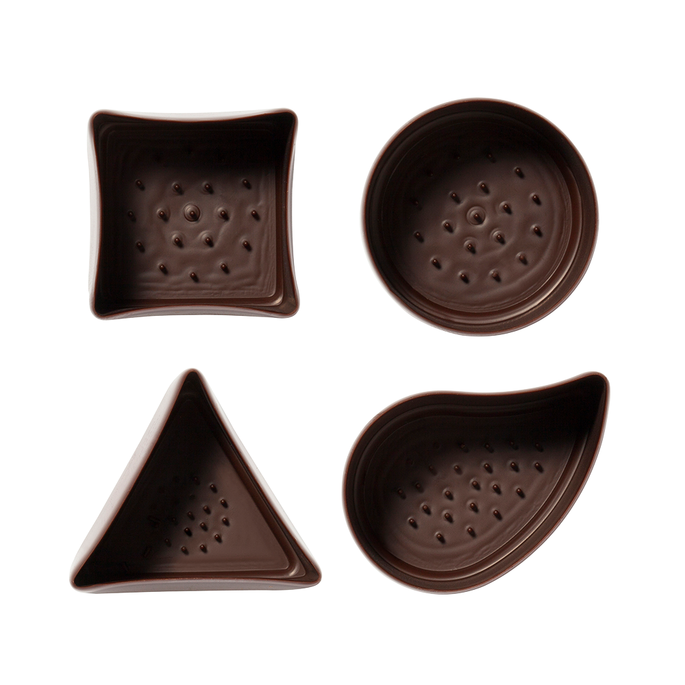 Assortement cups - Dark Chocolate Assortment Cups