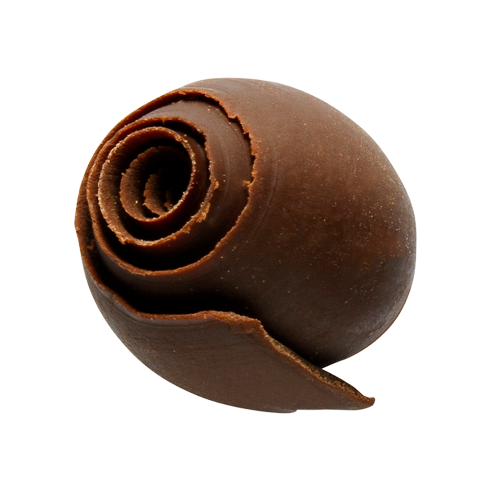 Butter Curly - Dark Chocolate Buttercurlies