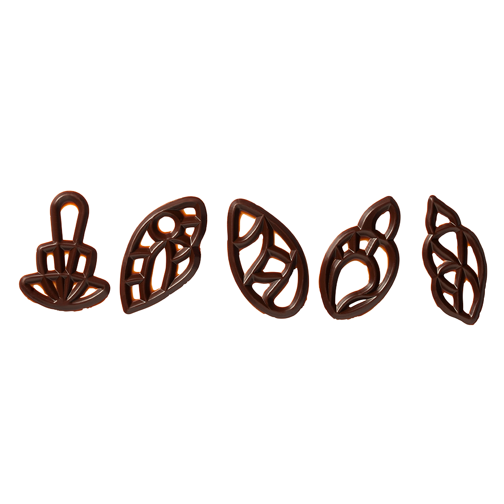 Open decorations - Dark Chocolate Figurolas Assortment