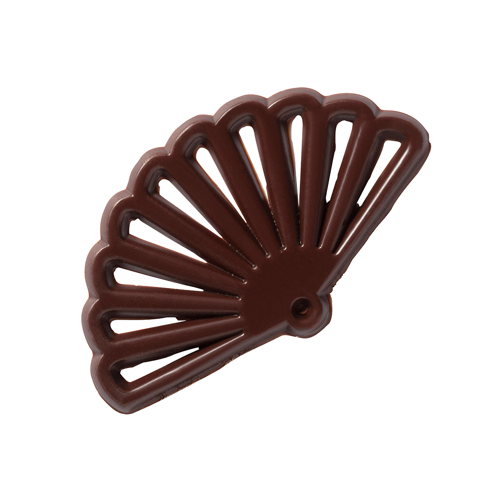 Open decorations - Dark Chocolate Oriental
