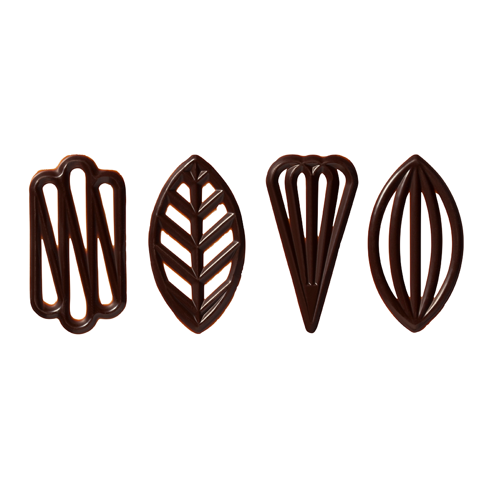 Open decorations - Dark Chocolate Special Assortment