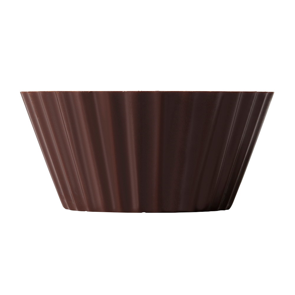 Signature cups - Dark Chocolate Victoria cups