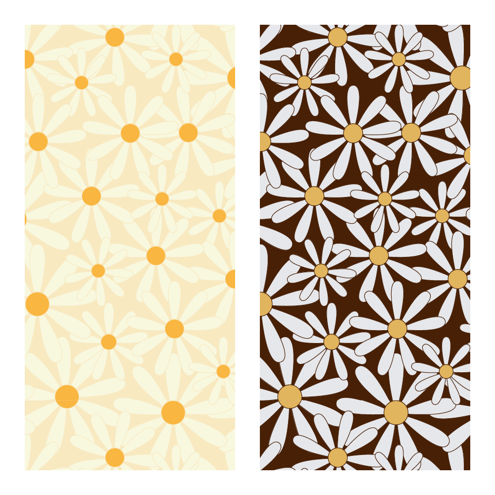 Transfer sheet - Transfer sheets Dizzy Daisy