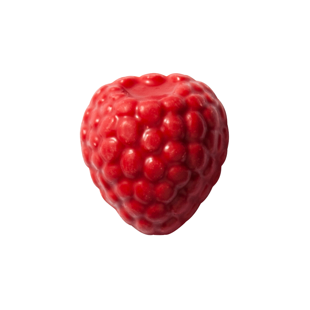 Fruit decorations - Flavoured Raspberries