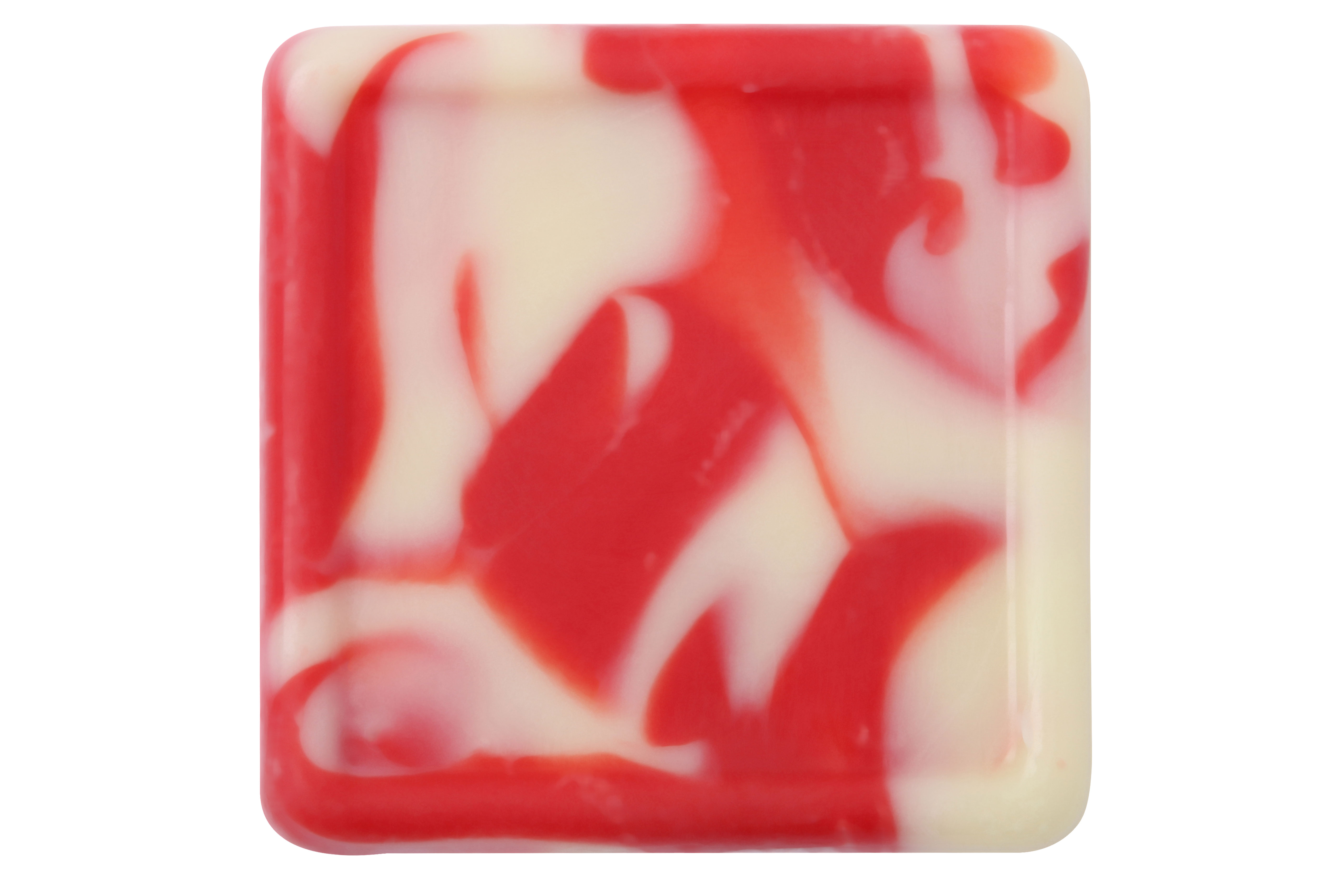 Signature decorations (Jura) - Florence Square Red/Ivory