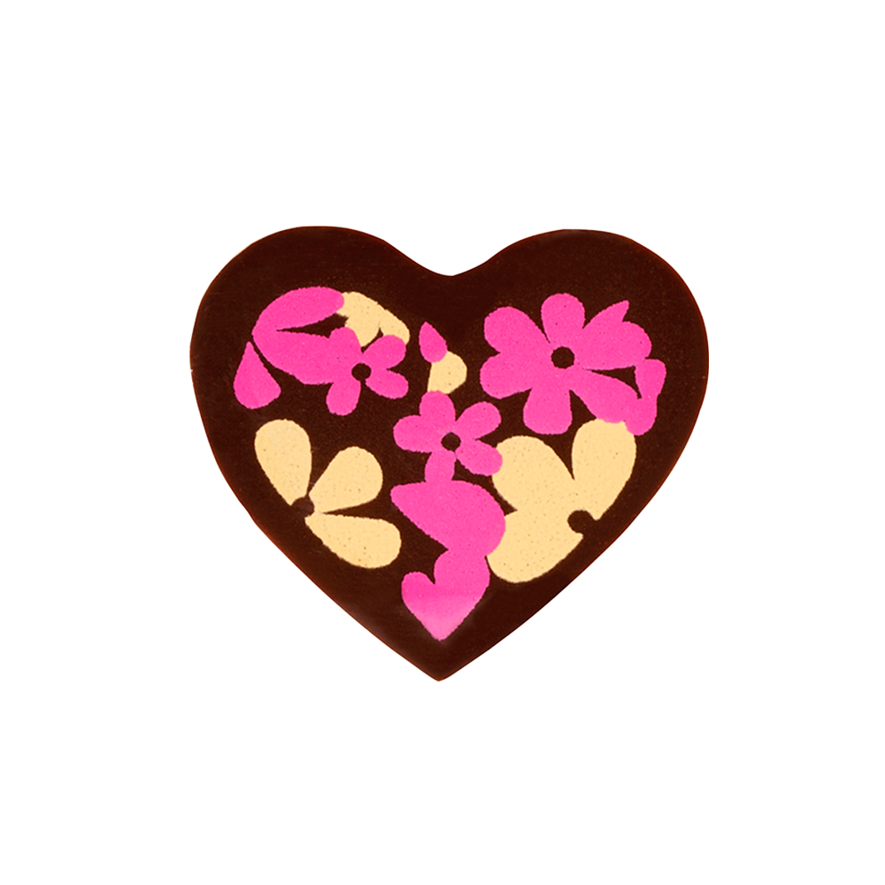 Love or Valentine - Flower Hearts