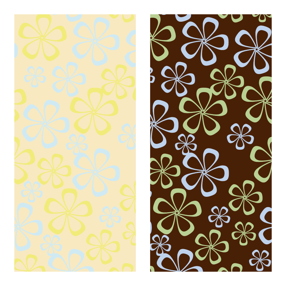 Transfer sheet - Transfer Sheets Flower Wall