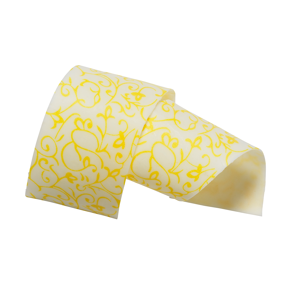 Cake collars - Marzipan Gold Collars 40mm