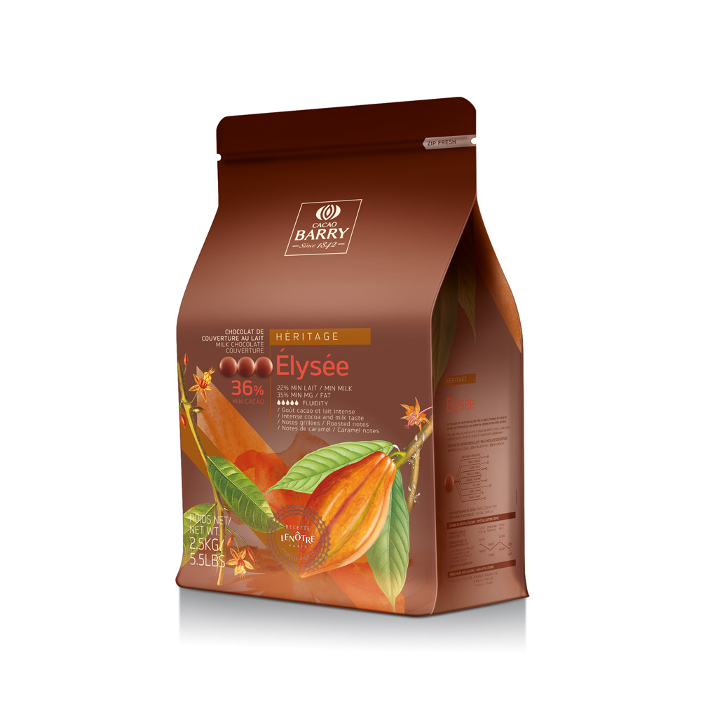 Cacao Barry Milk Chocolate