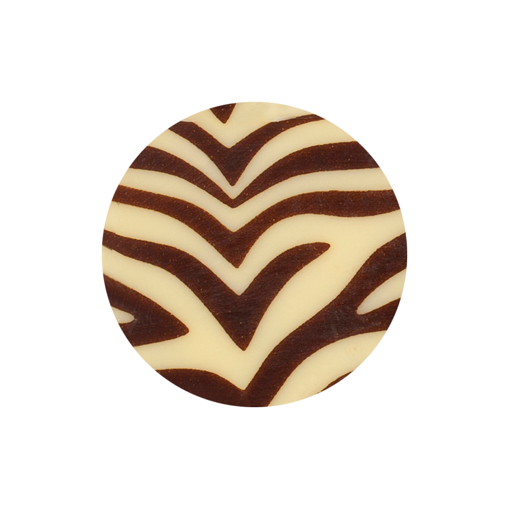 Signature decorations  (Jura) - Jura Round Zebra