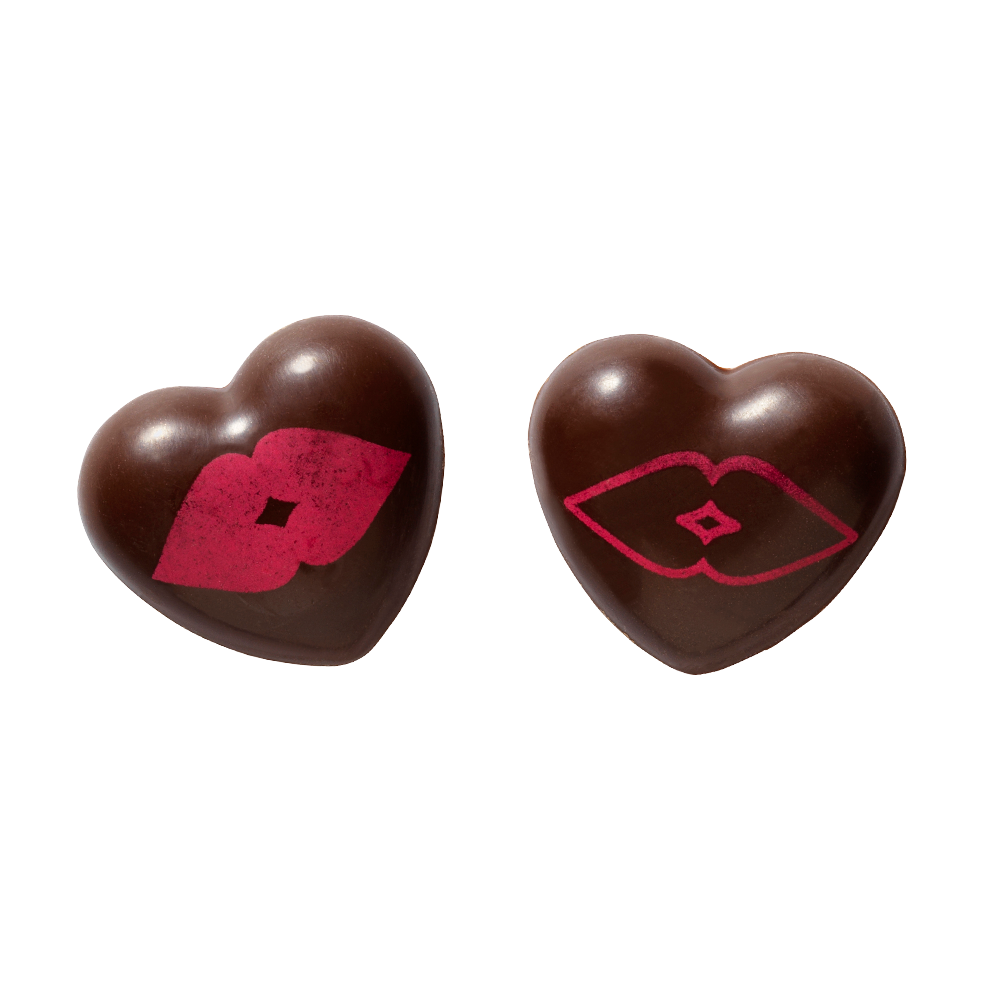 Love or Valentine - Kissing Hearts 2D