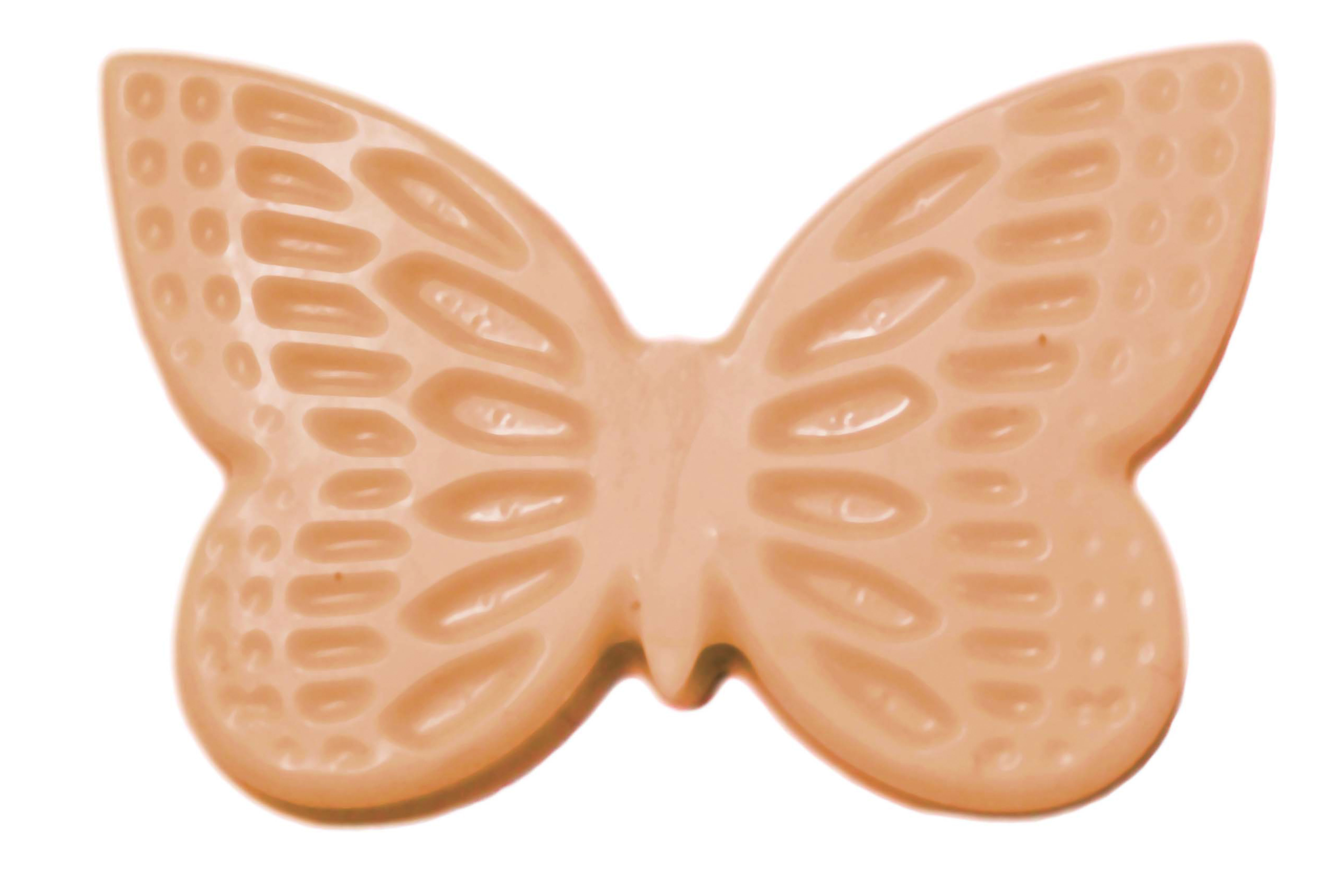 Signature decorations (Jura) - Butterfly Whole/ Large Pastel Orange