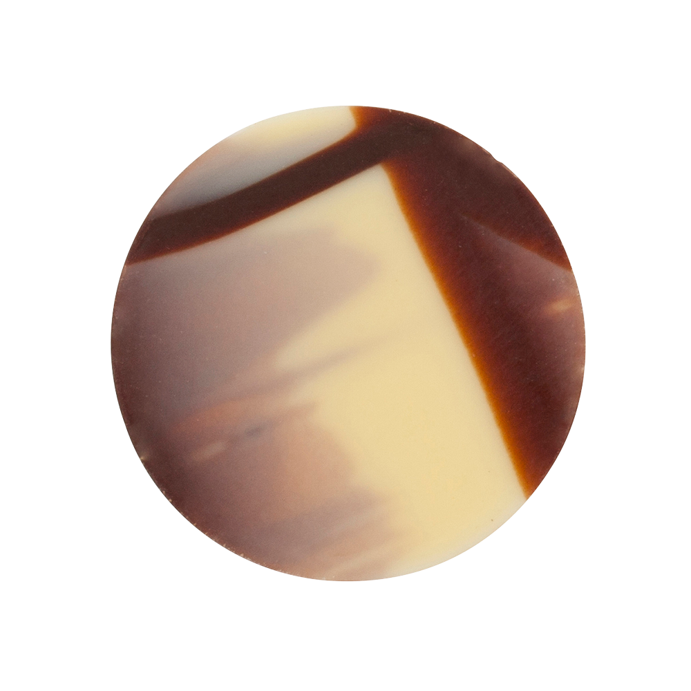 Signature decorations (Jura) - Marbled Chocolate Jura Rounds