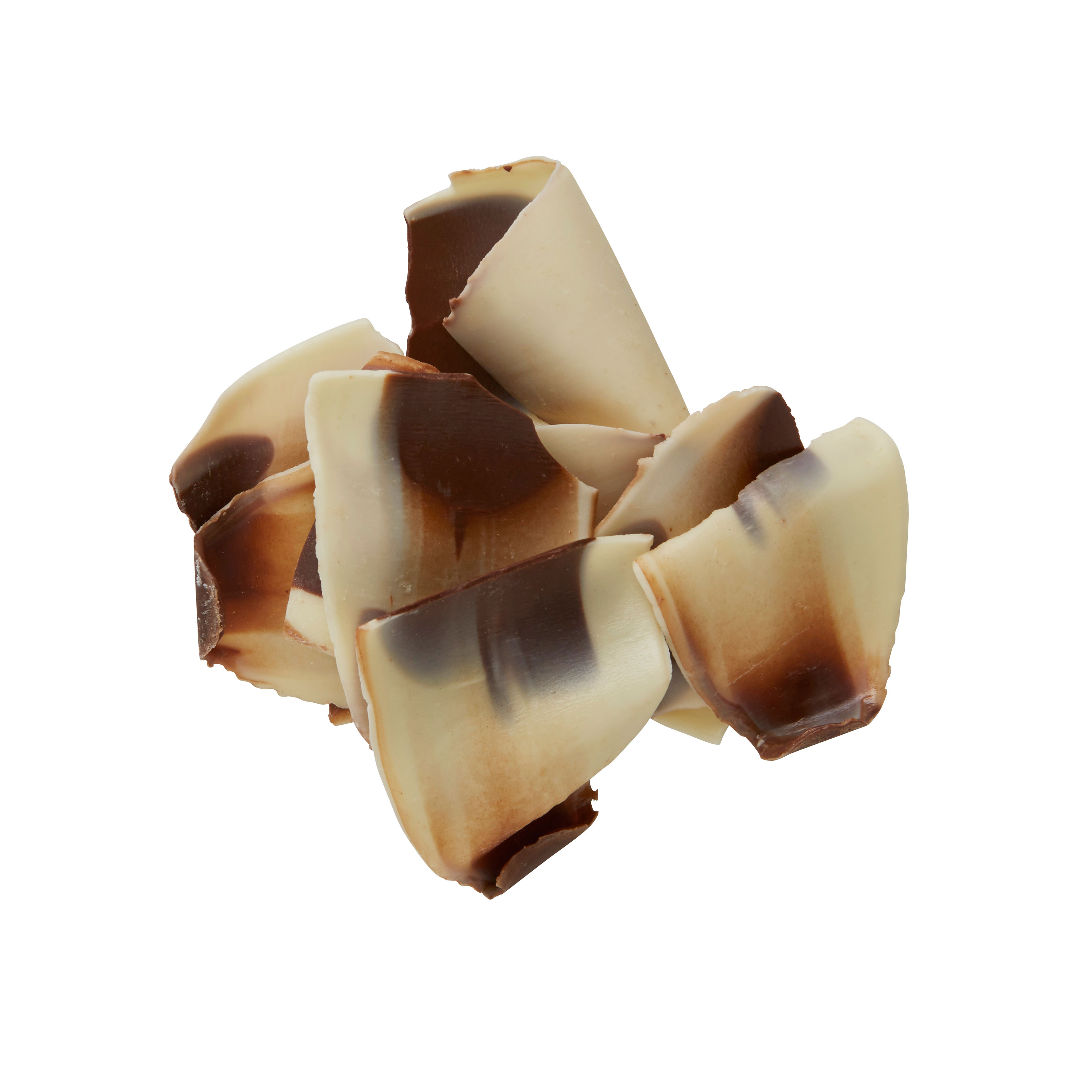 Shavings - Dark/Ivory Marbled Shavings