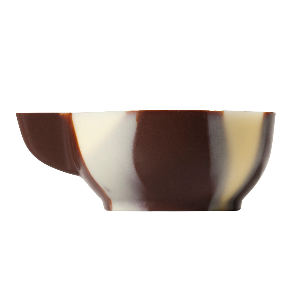 Marbled cups - Marbled Chocolate Espresso Cups
