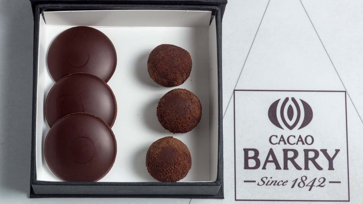 Kunsei Truffle Cacao Barry