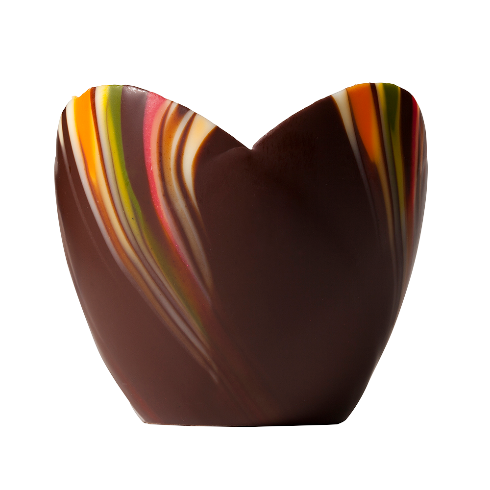 Signature cups - Pastel marbled Tulip Cups