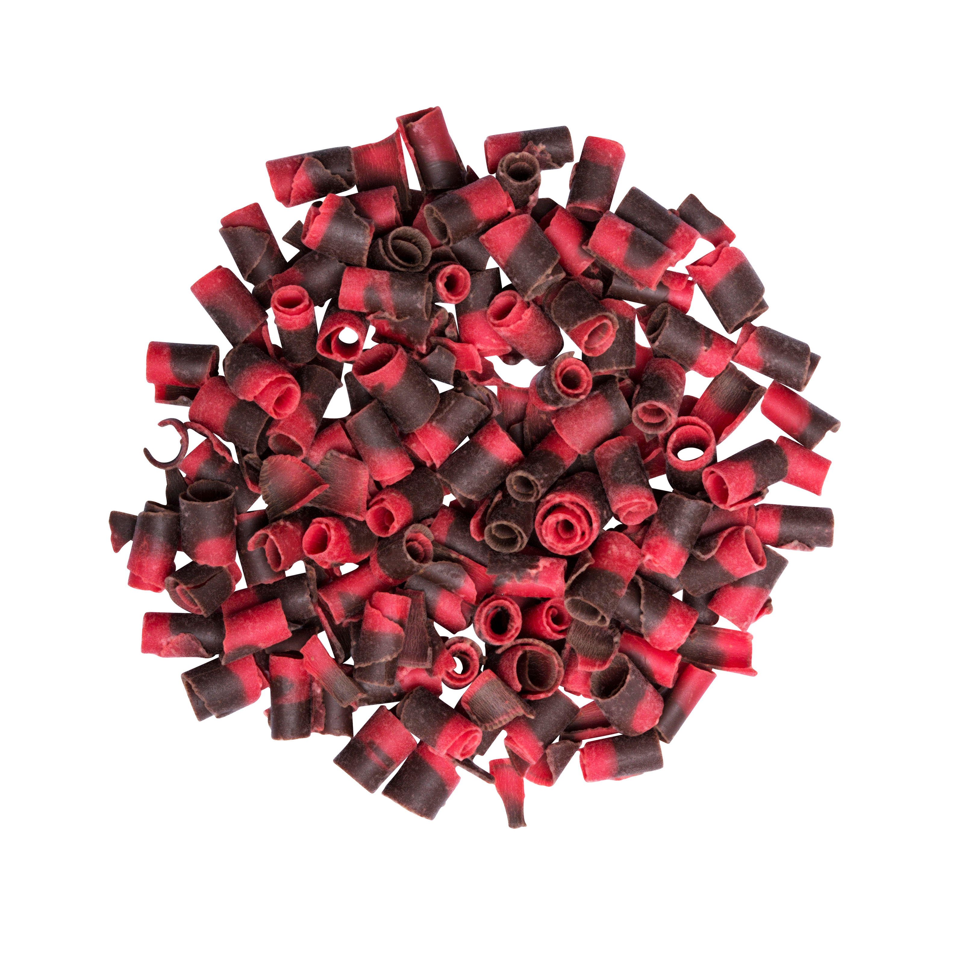 Blossoms - Red/Dark Duo D&eacute;cor Curls