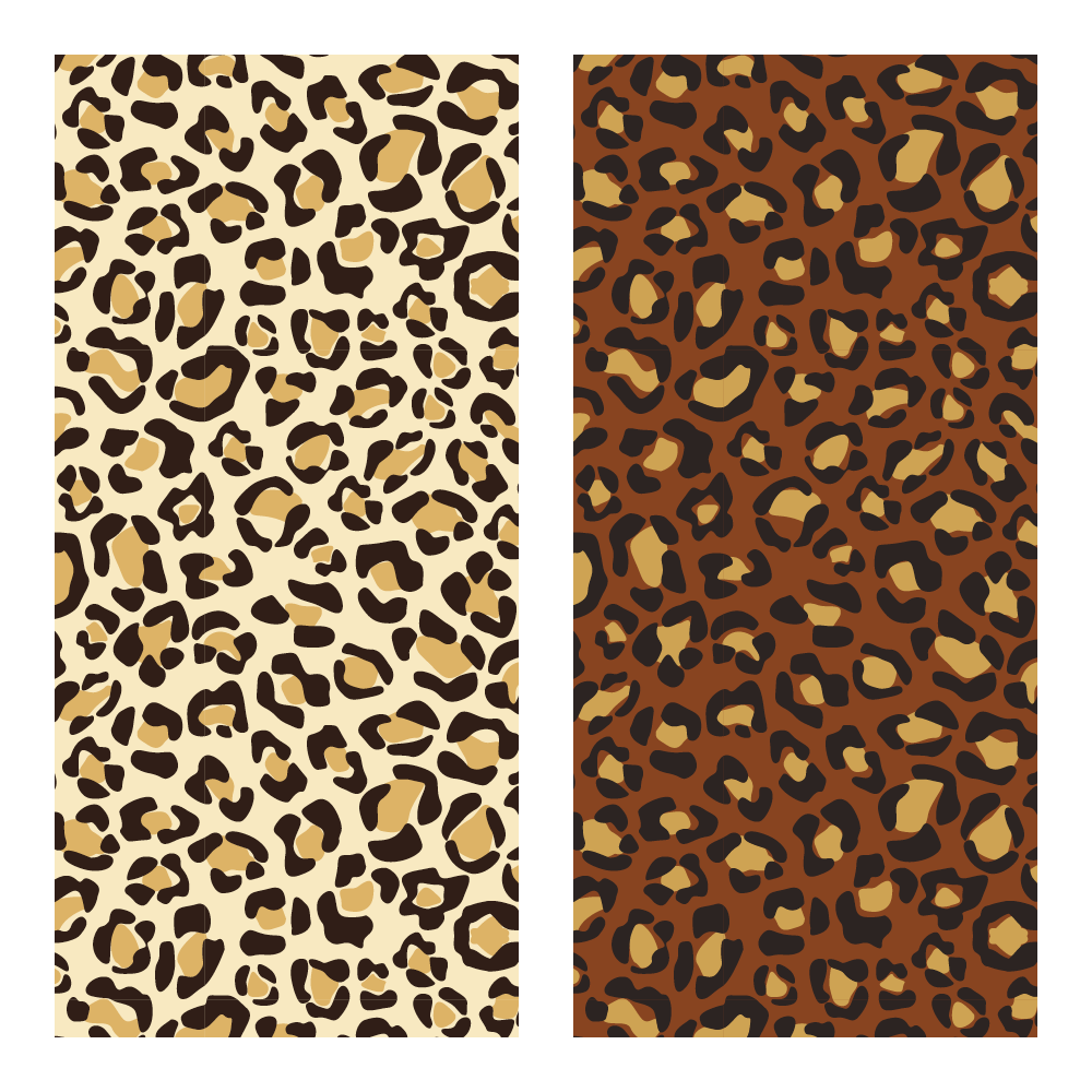 Transfer sheet - Transfer Sheets Spot My Leopard