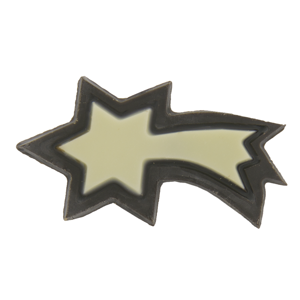 Christmas - White Falling Star