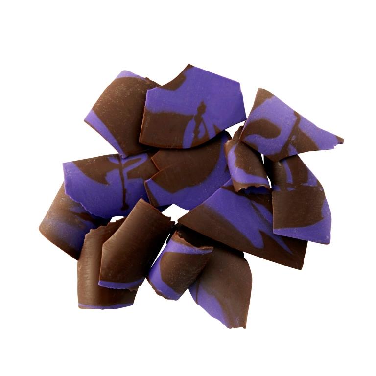 Shavings - Dark/Purple Marbled Shavings