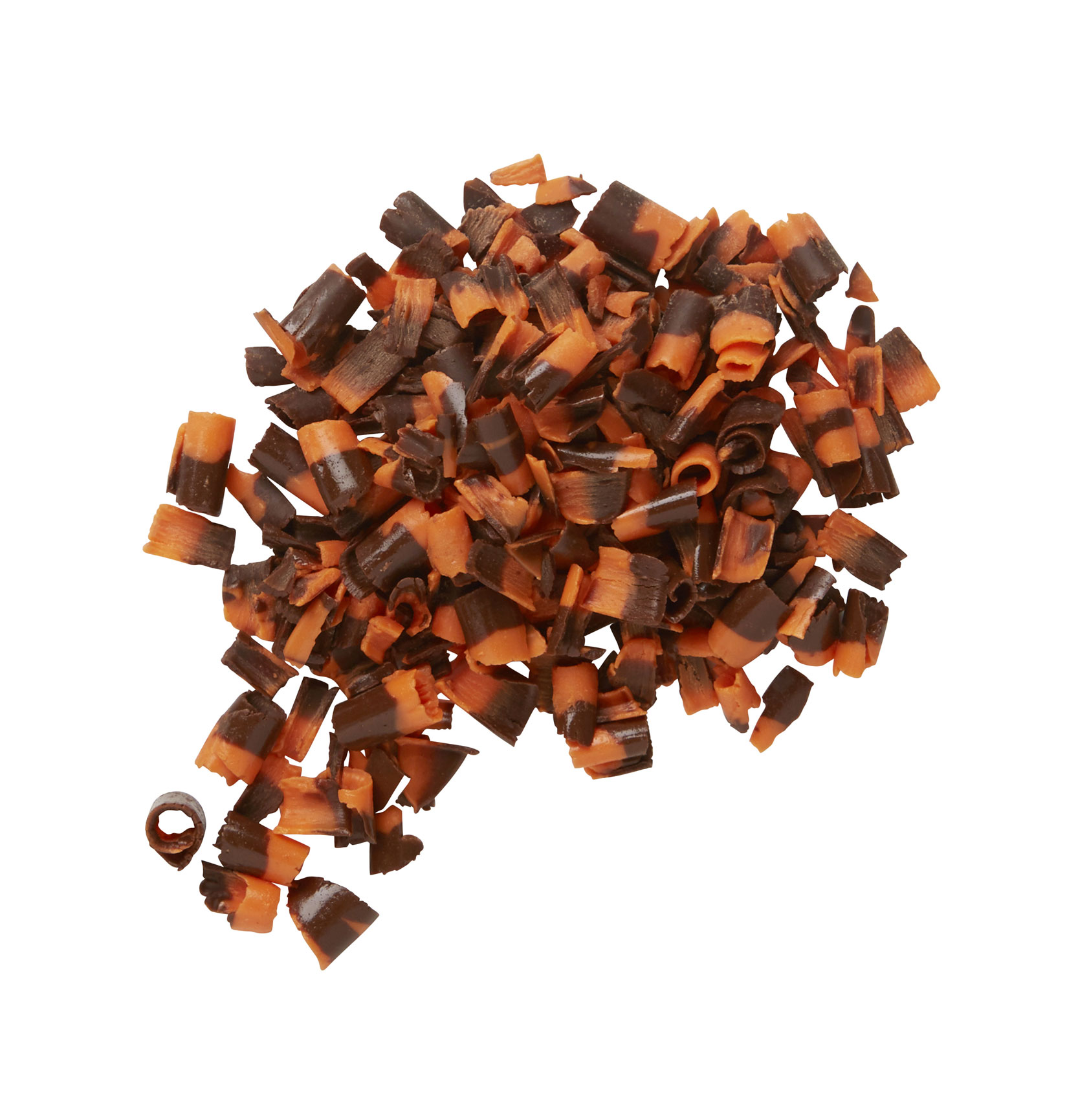 Blossoms - Orange/Dark Duo D&eacute;cor Curls